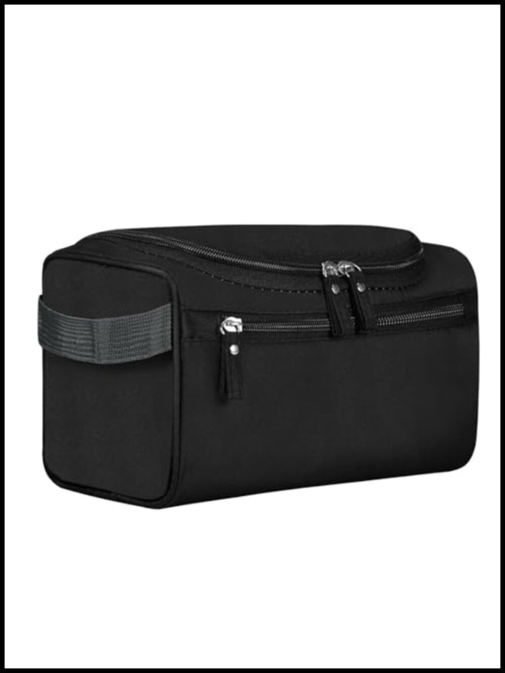 Hanging Toiletry Bag Water Resistant Travel Makeup Cosmetic Organizer